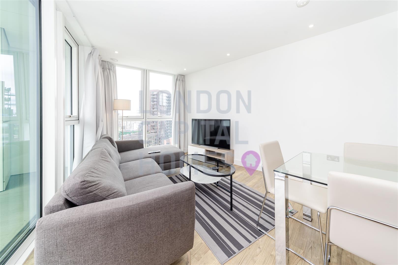 1 bed property in Gladwin Tower, 50 Wandsworth Road, London